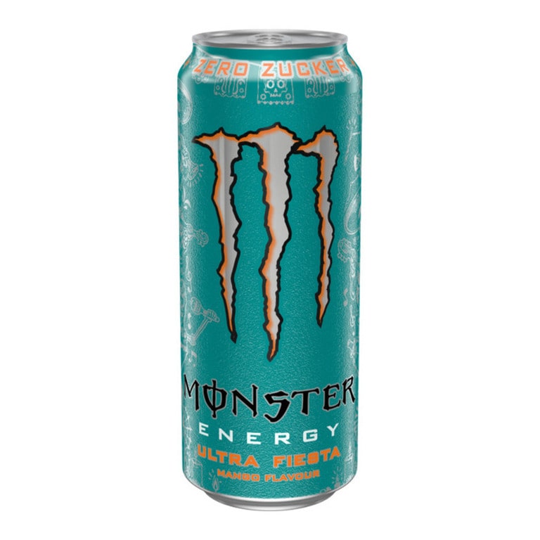 MONSTER ULTRA FIESTA MANGO -50CL (24 pz) LATTINA